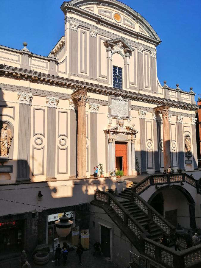 Готель San Gaetano Bed Неаполь Екстер'єр фото