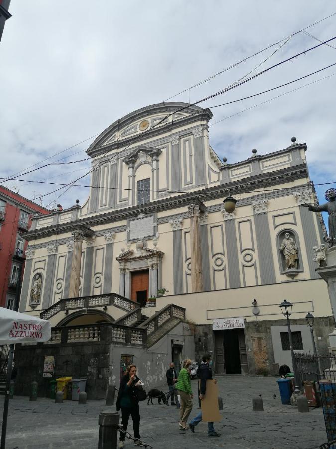 Готель San Gaetano Bed Неаполь Екстер'єр фото